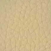Beige quilted leather texture with a repeating diamond pattern, matte finish, and subtle puckering from raised stitching.